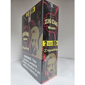 Zig Zag Cigar Wraps Dragonberry 50CT