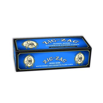 Zig Zag Lights Cigarette Tubes King Size