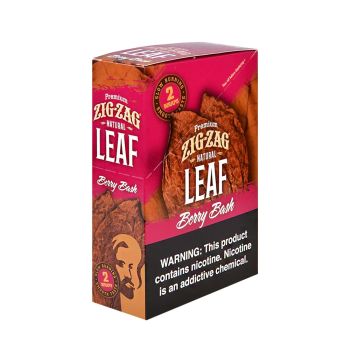 Zig Zag Natural Leaf Wraps Berry Bash | 2 Wraps Per Pack
