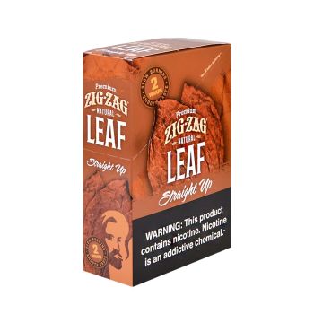 Zig Zag Natural Leaf Wraps Straight Up 50CT
