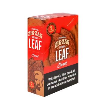 Zig Zag Natural Leaf Wraps Sweet | 30 Cigars