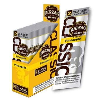 Zig Zag Pineapple Cigar Wraps