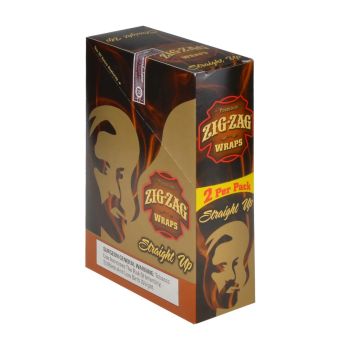 Zig Zag Straight Up Cigar Wraps 50CT