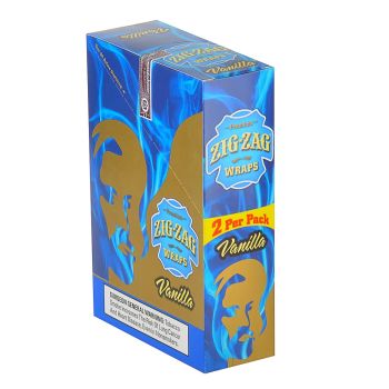 Zig Zag Vanilla Cigar Wraps