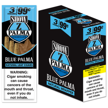 Show Z Palma Cigarillos Blue
