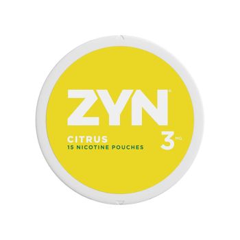 Zyn Citrus Nicotine Pouches