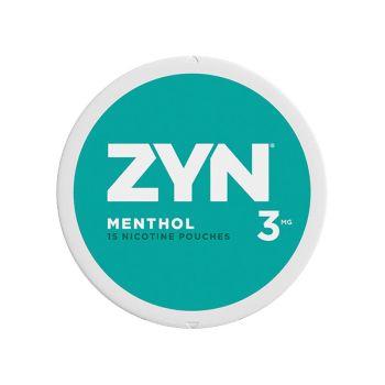 ZYN Menthol Nicotine Pouches