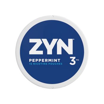 ZYN Peppermint Nicotine Pouches