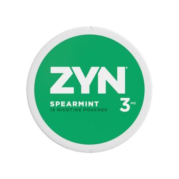 Zyn Spearmint Nicotine Pouches