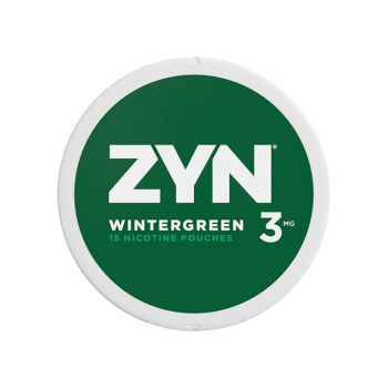 Zyn Wintergreen Nicotine Pouches