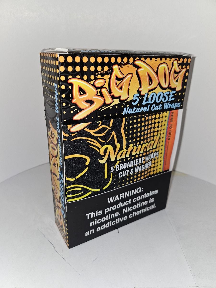 Big Dog Sweet Natural Leaf Wrap 50CT