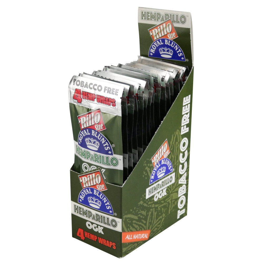 Royal Blunts Hemparillo OGK Cigarillos