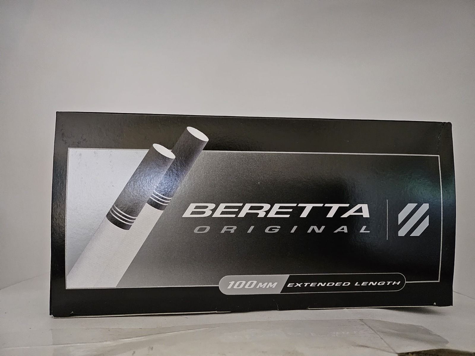 beretta elite cigarette tubes Beretta Original Cigarette Tubes 100MM