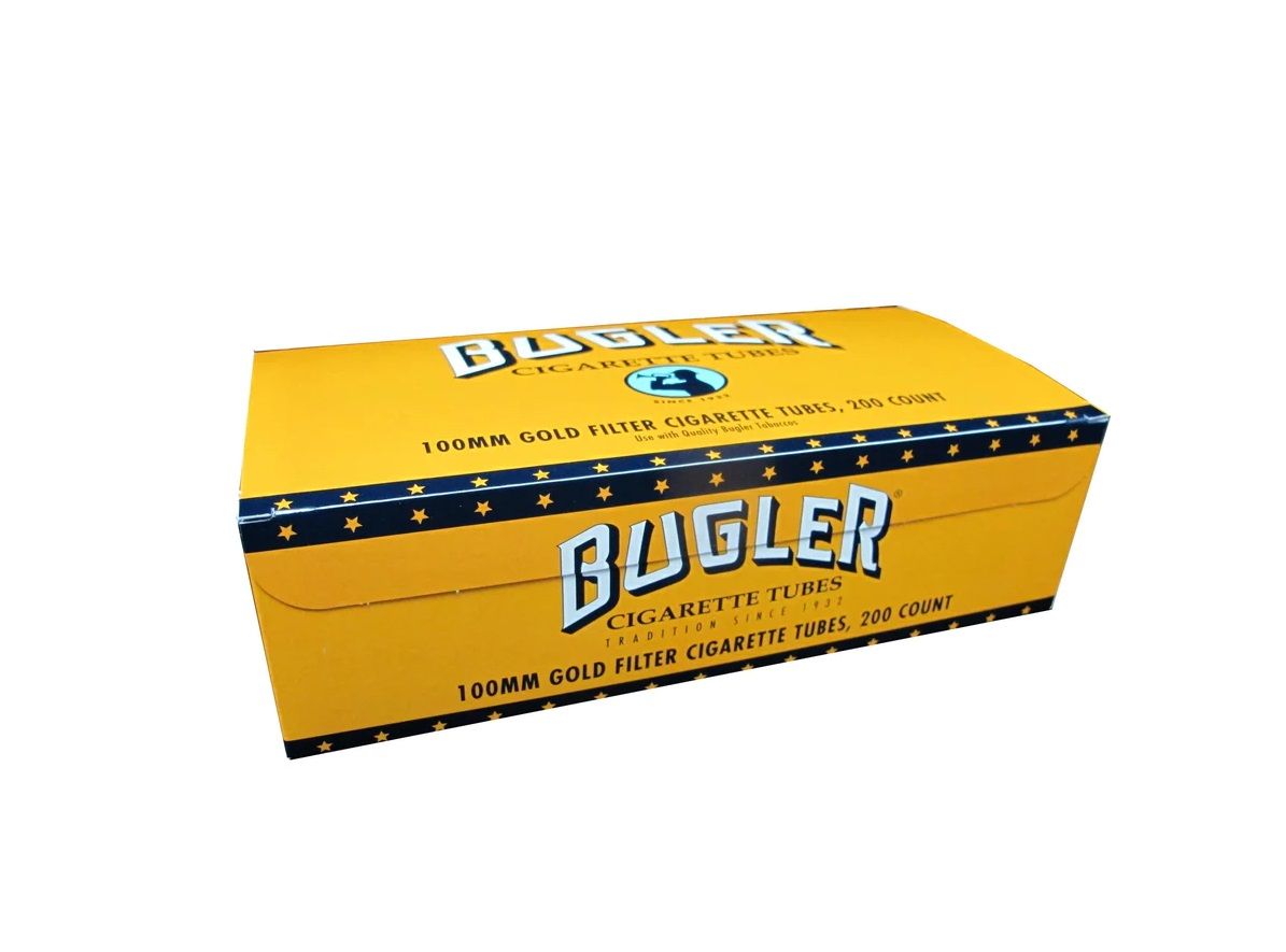 Bugler Gold 100MM Cigarette Tubes