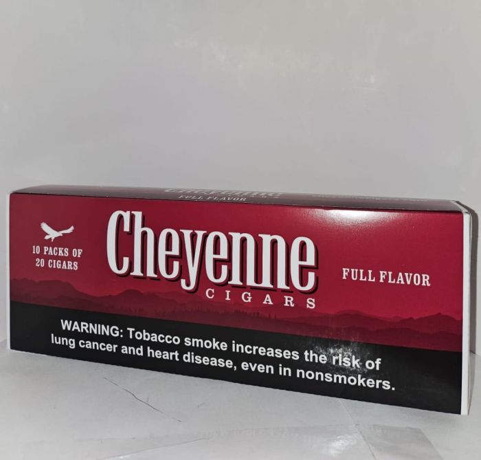 Cheyenne Filtered Cigars