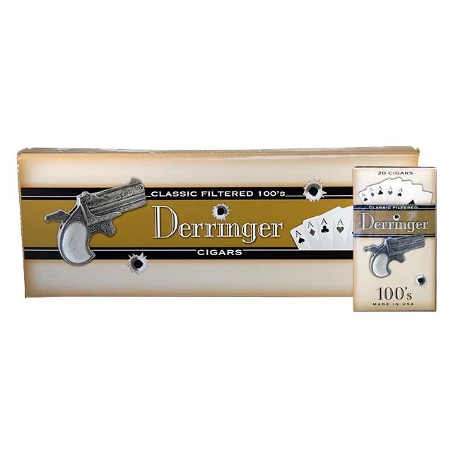derringer cigarettes Derringer Filtered Cigars Classic