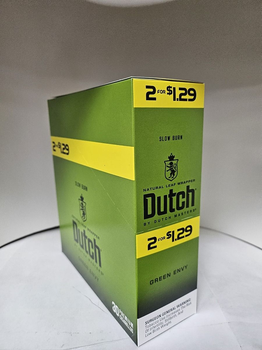 Dutch Masters Cigarillos Green Envy 30CT