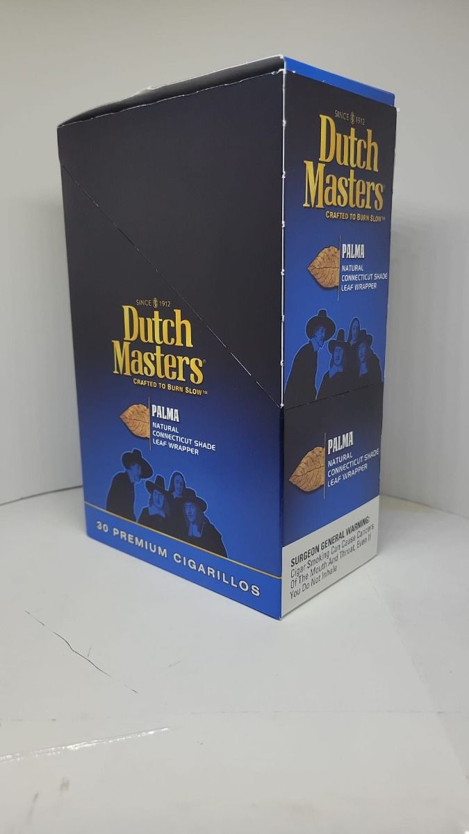 dutch cigarette packaging Dutch Masters Palma 4x5 Pack