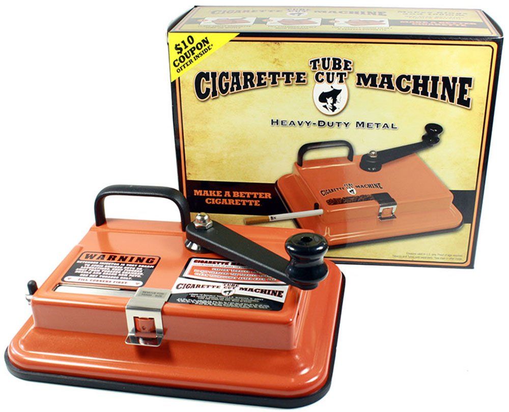machine to make cigarettes Gambler Tube Cut Cigarette Making Machine