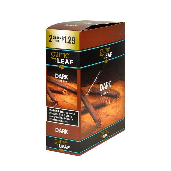 game tobacco leaf Game Leaf Dark Cigars