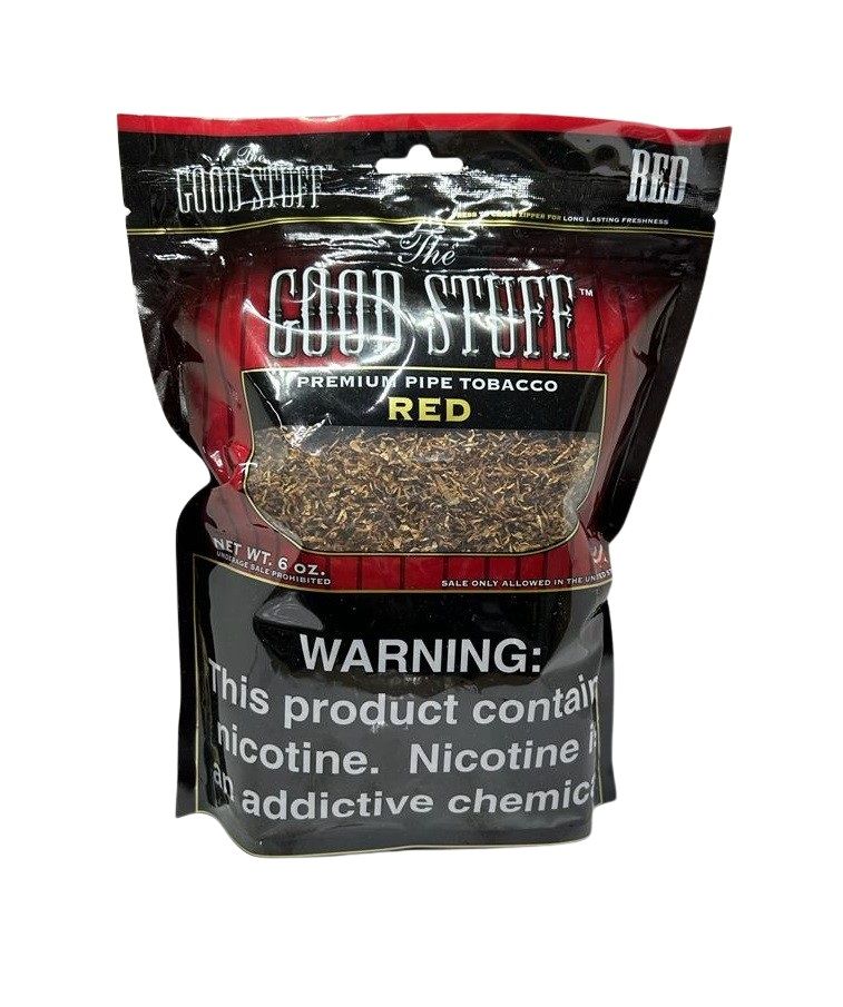 Good Stuff Red Pipe Tobacco