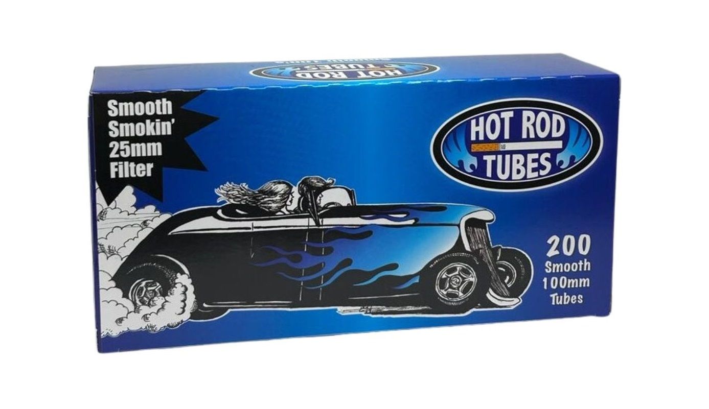 cigarette rod Hot Rod Cigarette Tubes Smooth