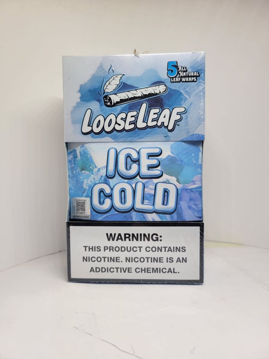 Loose Leaf Wraps Ice Cold