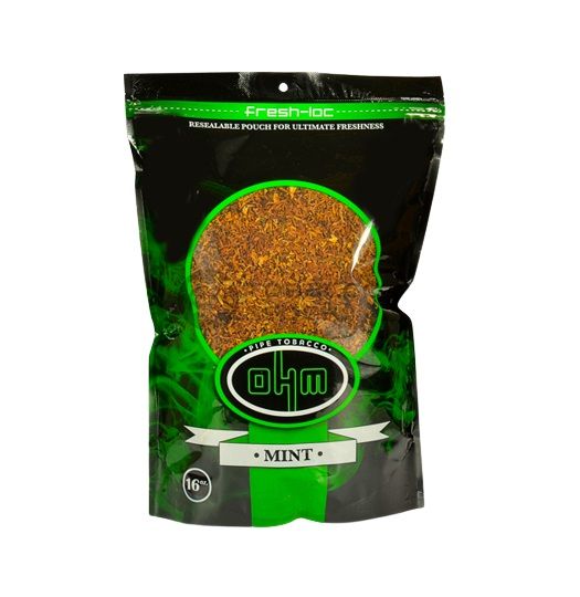 Ohm Menthol Pipe Tobacco 16 oz