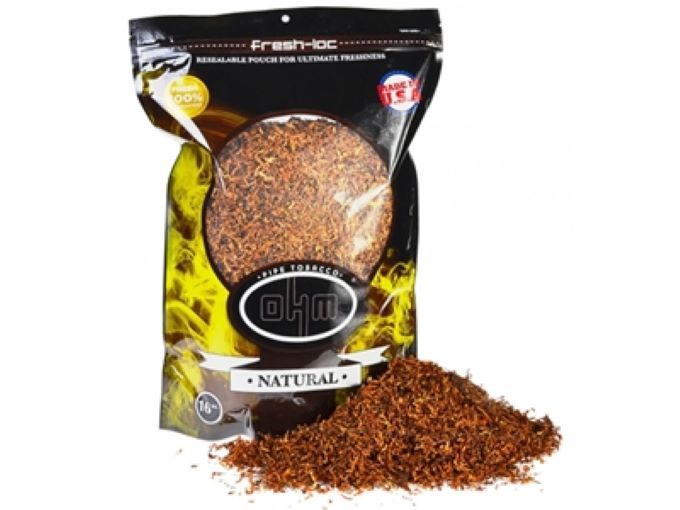 ohm natural pipe tobacco Ohm Natural Pipe Tobacco