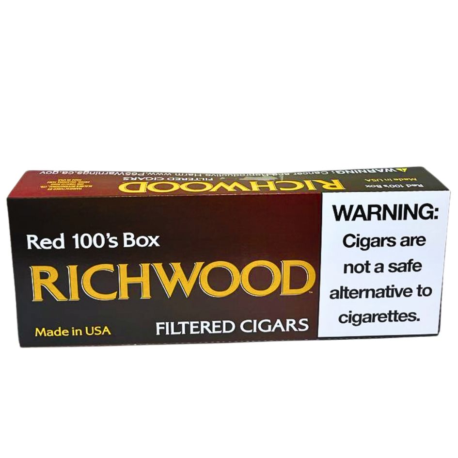 Richwood Filtered Cigars Full Flavor