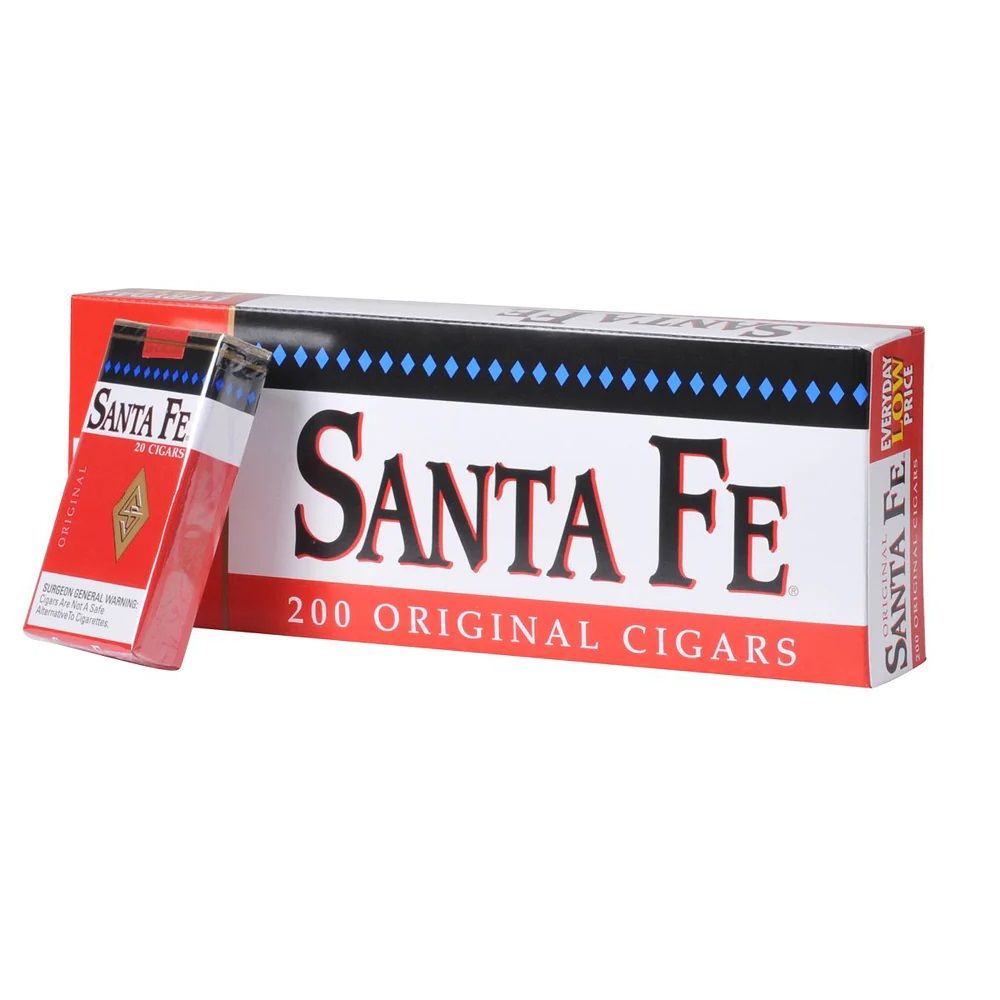 Santa Fe Original Filtered Cigars