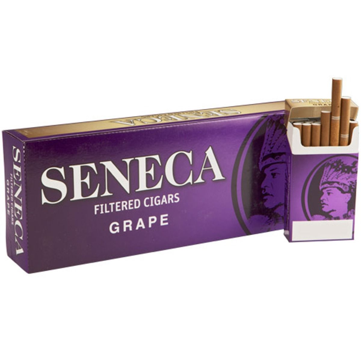 grape tobacco Seneca Grape Filtered Cigars