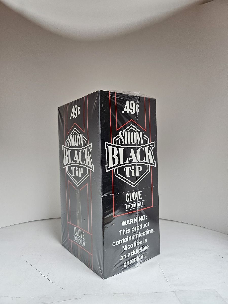 Show Black tip Clove $0.49 25ct