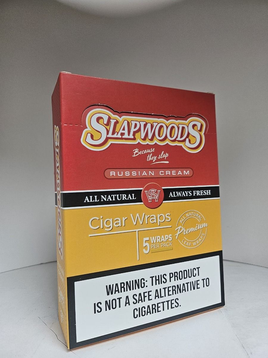 red bull flavor disposable vape Slapwoods Cones 3pk Russian Cream 10ct