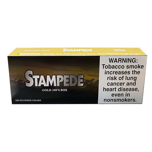 Stampede Filtered Cigars