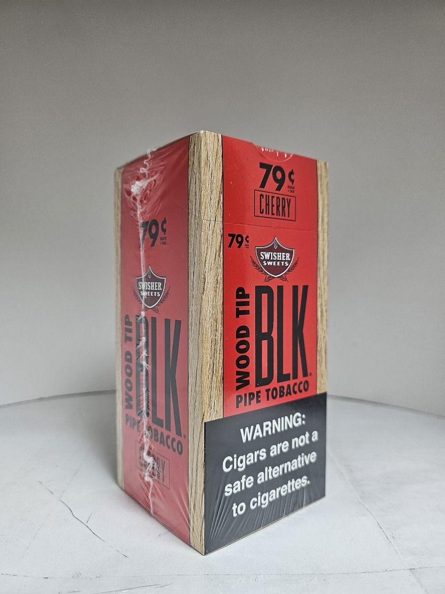 Swisher Sweet BLK Wood Tip Cherry 25CT