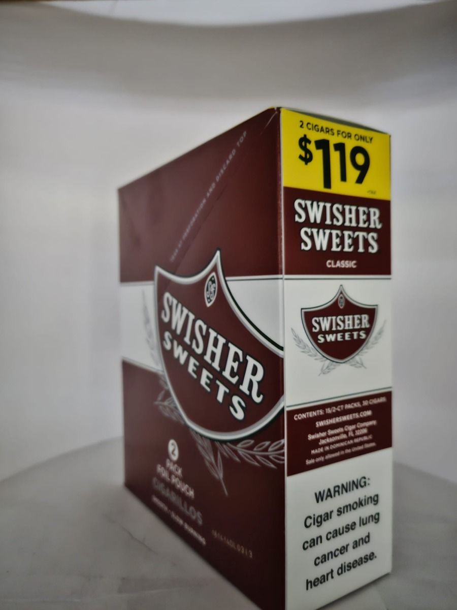 Swisher Sweets Classic Cigarillos 30CT