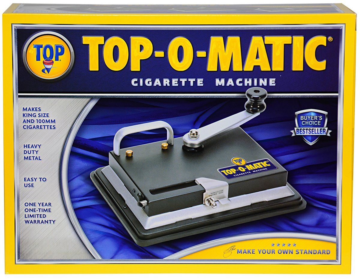 tobacco roller machine near me Top O Matic Cigarette Rolling Machine