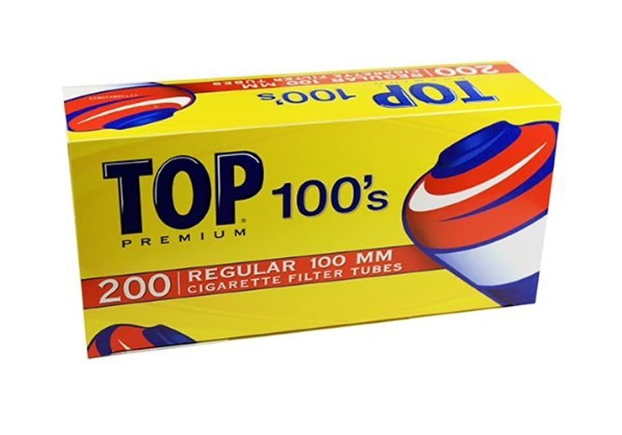 Top Cigarette Tubes Full Flavor 100mm